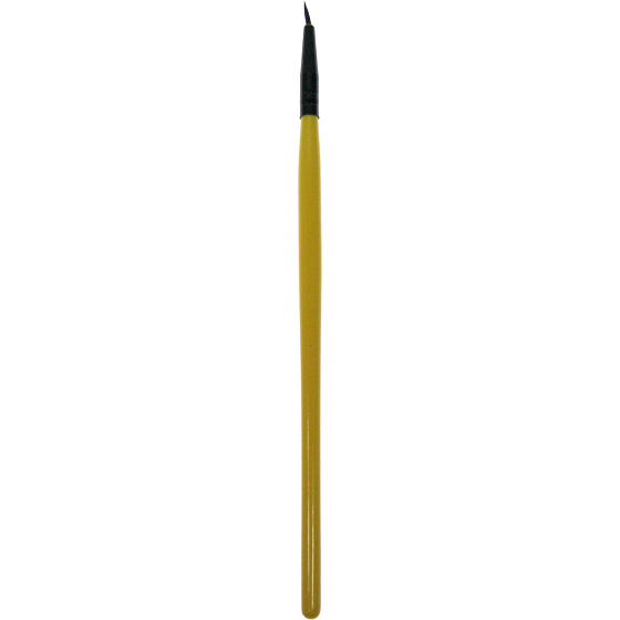 Cosmetic eyeliner brush of various colors 18 cm 1 piece 30160