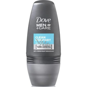 Dove Men + Care Clean Comfort ball antiperspirant deodorant roll-on for men 50 ml