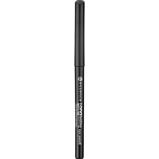 Essence Long Lasting Eye Pencil 01 Black Fever 0.28 g