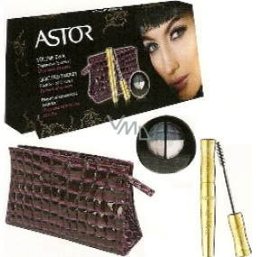 Astor Volume Diva mascara 7 ml + Quatro eye shadow 3 g, cosmetic set
