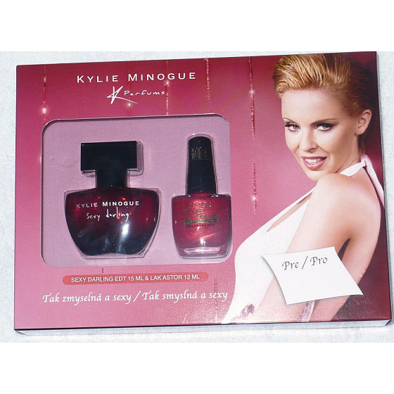 Kylie Minogue Sexy Darling EdT 15 ml + Astor Nail Polish, cosmetic set