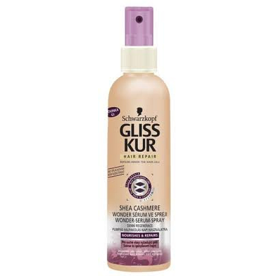 Gliss Kur Shea Cashmere Miracle Day Serum Spray 200 ml