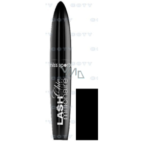 Miss Sports Lash Millionaire Chic mascara for volume intense black 8 ml