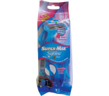 Super-Max Syrine 4-blade razor for women 6 pieces