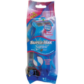 Super-Max Syrine 4-blade razor for women 6 pieces