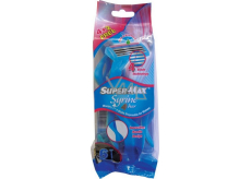 Super-Max Syrine 4břitý holící strojek pro ženy 6 kusů