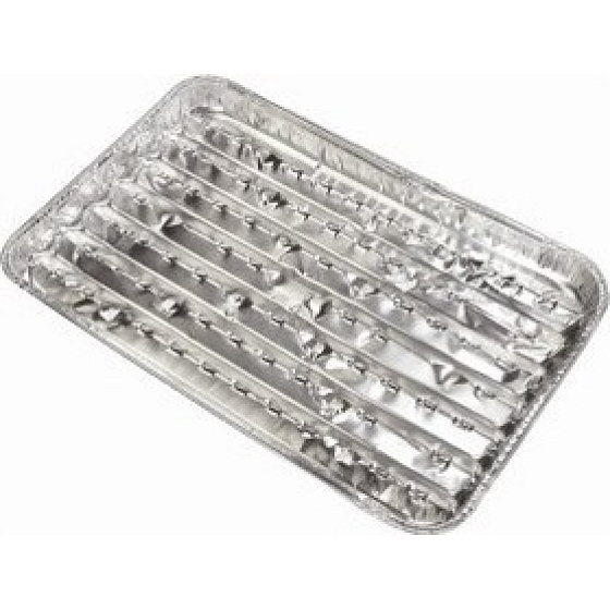 Alufix Fix-Grill Square grill bowls 344 x 224 mm 5 pieces