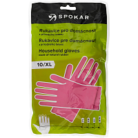 Spokar cleaning gloves rubber size 10