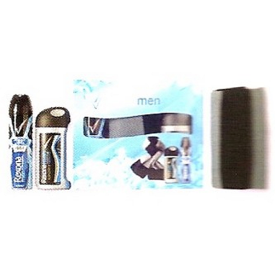Rexona Men Xtra Cool antiperspirant spray 150 ml + shower gel 250 ml + scarf, cosmetic set