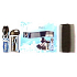 Rexona Men Xtra Cool antiperspirant spray 150 ml + shower gel 250 ml + scarf, cosmetic set