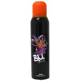 B.U. Trendy deodorant spray for women 150 ml