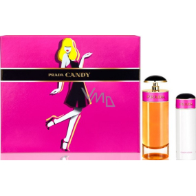 Prada Candy perfumed water for women 50 ml + body lotion 75 ml, gift set