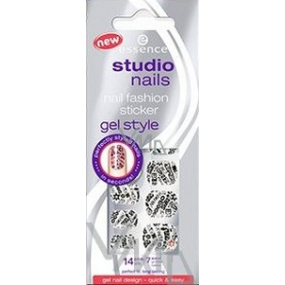 Essence Studio Nails 03 Berlins Most Wanted gel nail stickers 14 pieces