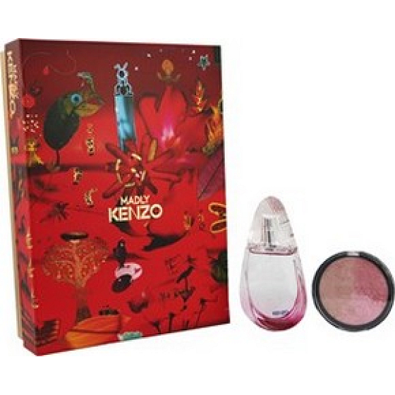 Kenzo Madly Kenzo! perfumed water for women 50 ml + sun powder 10 g, gift set