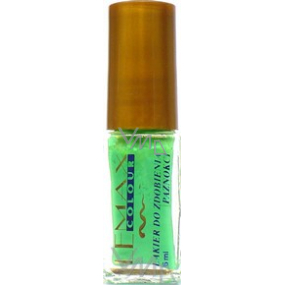 Lemax Decorating nail polish shade green neon 6 ml