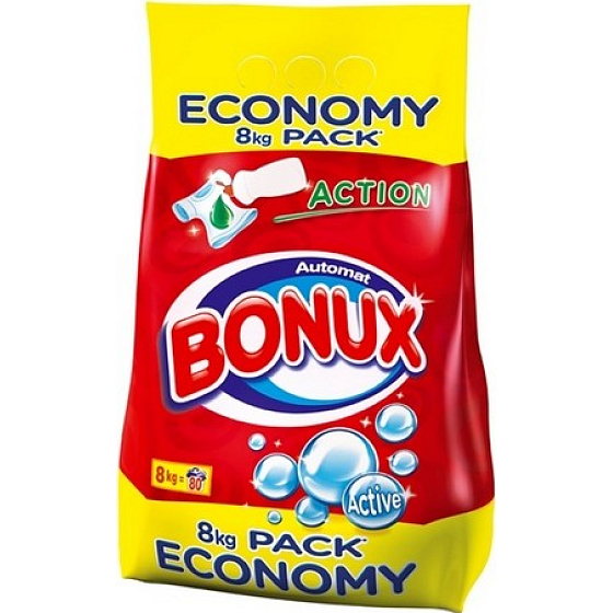 Bonux Automat Active washing powder 8 kg