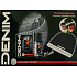 Denim Black aftershave 100 ml + deodorant spray 150 ml + cap, cosmetic set