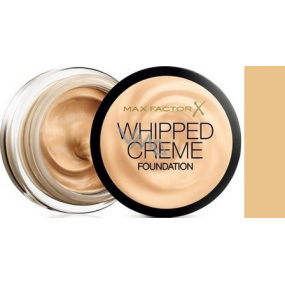 Max Factor Whipped Creme Foundation 75 ml Golden 18 ml