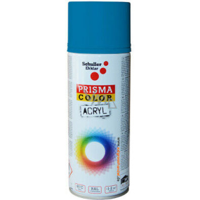 Schuller Eh Klar Prisma Color Lack Acrylic Spray 91012 Sky Blue 400 ml