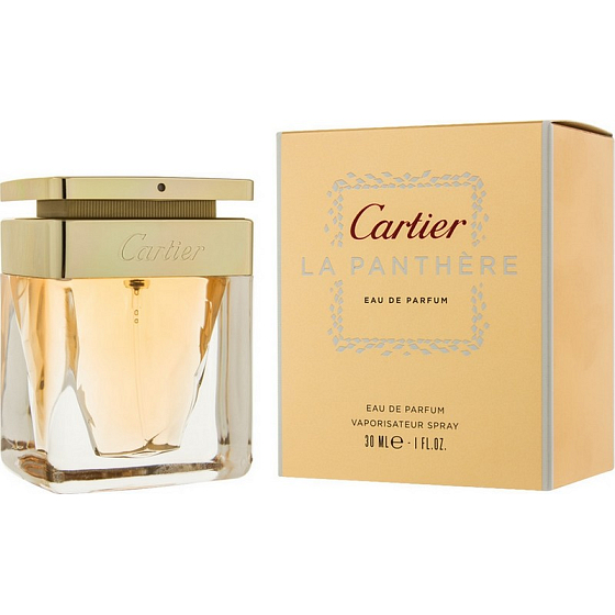 Cartier La Panthere perfumed water for women 30 ml