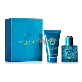 Versace Eros pour Homme eau de toilette 30 ml + shower gel 50 ml, gift set