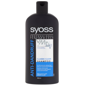 Syoss Anti-Dandruff Platin Control 100 Extreme for hair with magnifiers 500 ml