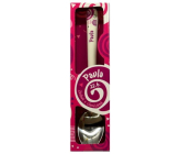 Nekupto Twister Spoon with the name of Paul pink 16 cm