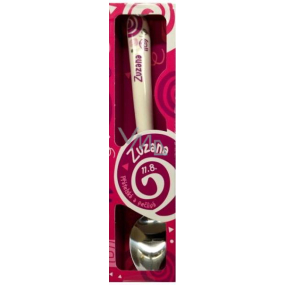 Nekupto Twister Spoon named Zuzana pink 16 cm
