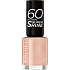 Rimmel London 60 Seconds Super Shine Nail Polish nail polish 500 Caramel Cupcake 8 ml