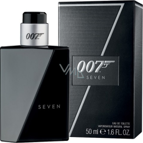 James Bond 007 Seven eau de toilette for men 50 ml