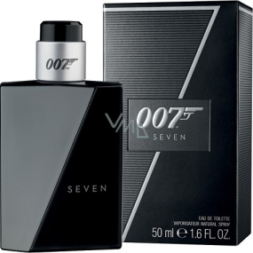 James Bond 007 Seven Eau de Toilette for Men 50 ml