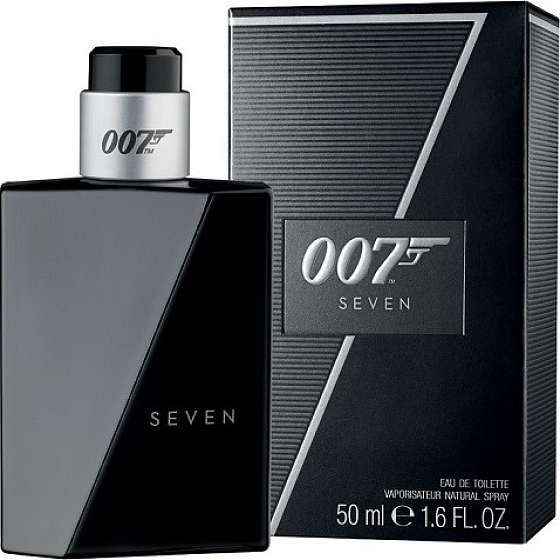 James Bond 007 Seven Eau de Toilette for Men 50 ml