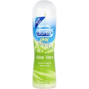 Durex Play Aloe Vera lubricating gel with 50 ml pump