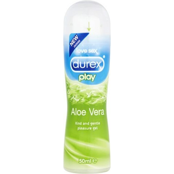 Durex Play Aloe Vera lubricating gel with 50 ml pump