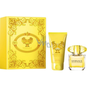 Versace Yellow Diamond eau de toilette 30 ml + body lotion 50 ml, gift set for women