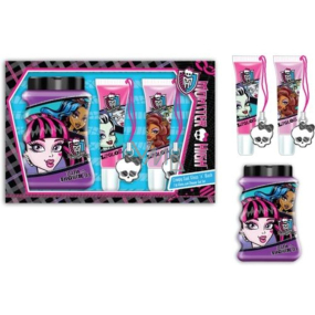 Mattel Monster Hight shower gel 75 ml + 2x lip gloss 7ml, cosmetic set