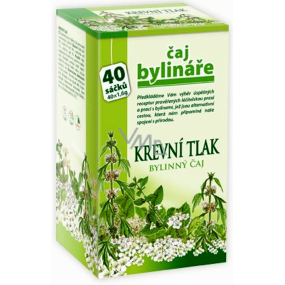 Mediate Herbalist Váňa Blood pressure tea 40 x 1.6 g