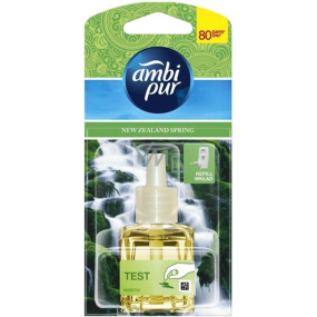 Ambi Pur New Zealand Spring electric air freshener refill 20 ml