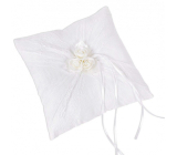 Albi Wedding Ring Pillow - Roses 18 x 18 cm