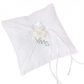 Albi Wedding Ring Pillow - Roses 18 x 18 cm