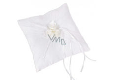 Albi Wedding Ring Pillow - Roses 18 x 18 cm