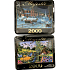 EP Line Puzzle in metal box 2000 pieces different types, recommended age 12+