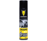 Coyote Cockpit Matte Effect Antistatic, cleans and treats plastic, leather, rubber, wood, leatherette in the vehicle interior 400 ml spray