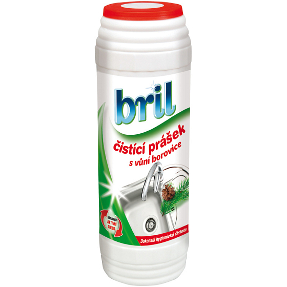 Bril with pine scent cleaning powder 450 g