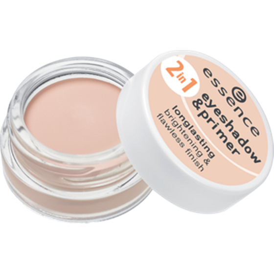 Essence Eyeshadow & Primer 2in1 Base & Eyeshadow 01 Nude Beige 5 g
