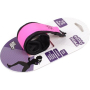 Albi Be seen! Reflective fastening light and flashing strip pink, lights up to 70 hours