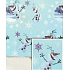 Nekupto Gift wrapping paper 70 x 200 cm Christmas Ice Kingdom Olaf