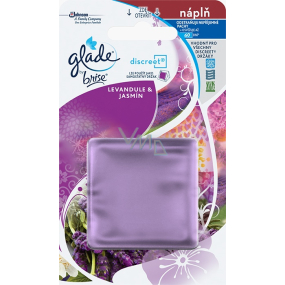 Glade Discreet Lavender and Jasmine air freshener refill 2 x 8 g