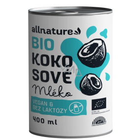 Allnature Coconut Milk Bio 400 ml