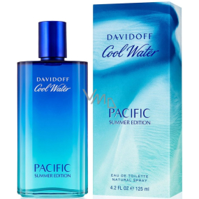 Davidoff Cool Water Pacific Summer Edition Eau de Toilette for Men 125 ml